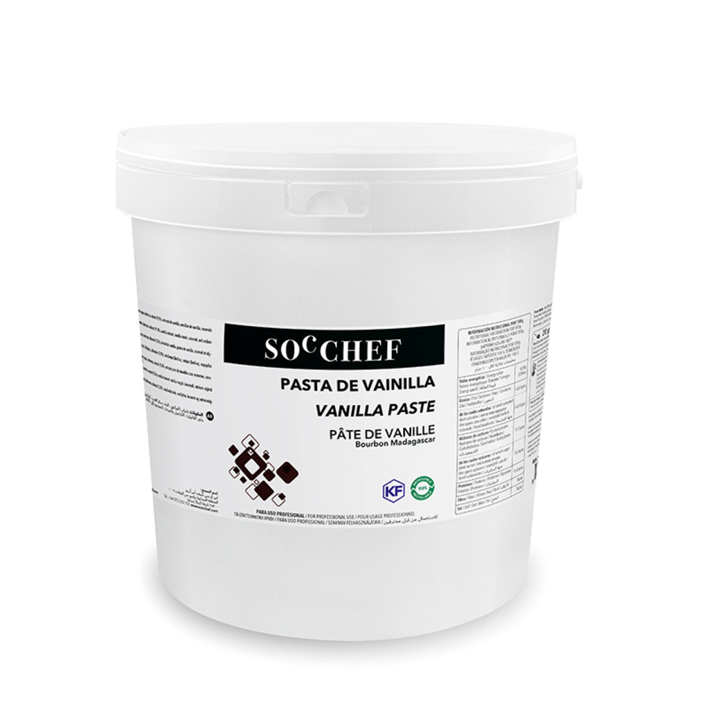 PASTA DE VAINILLA BOURBON DE MADAGASCAR 10kg 2